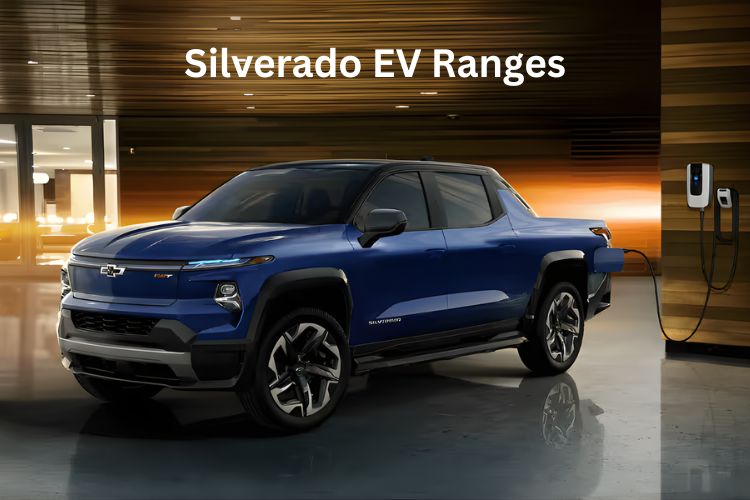 silverado ev ranges