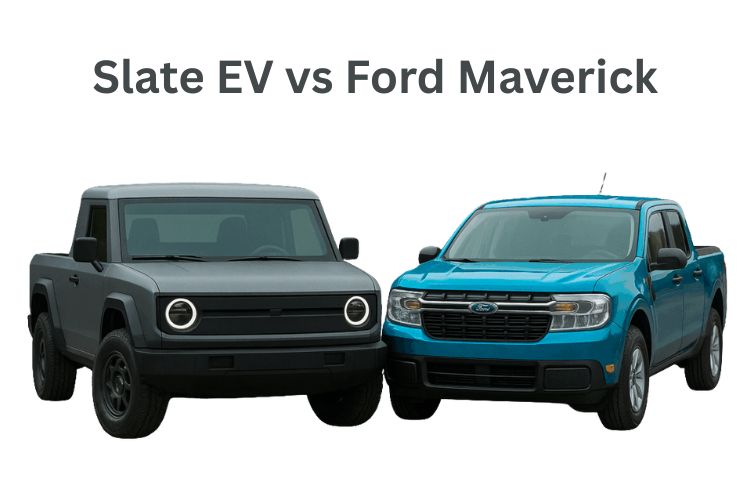 slate ev vs ford maverick