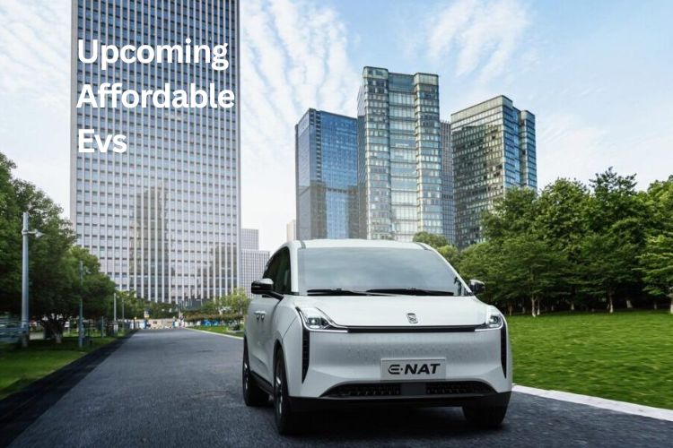 upcoming affordable evs