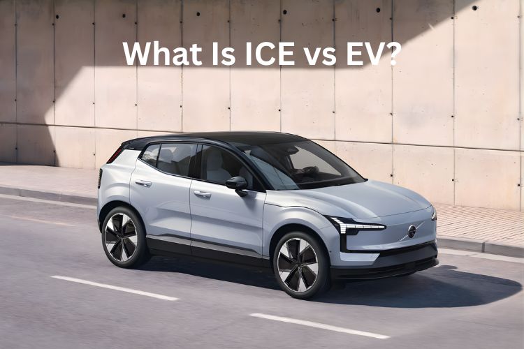 what is ice vs ev
